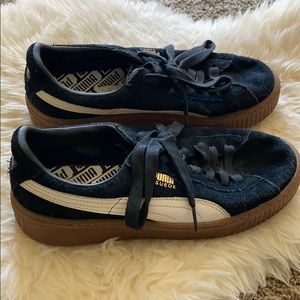 PUMA SUEDE SHOES